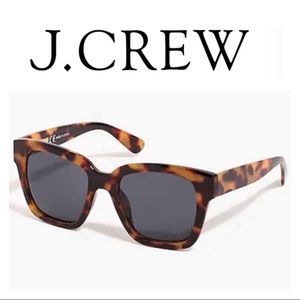 J Crew Tortoise Sunglasses NWT